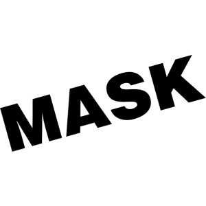 Mask, One Word Facemask