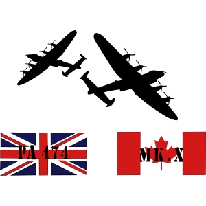 Last 2 Lancaster Bombers