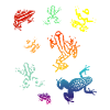 Poison Dart Frogs