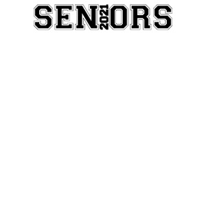 Seniors 2021design logo