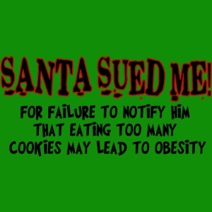 Santa Sued Me