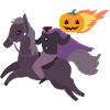 Headless horseman