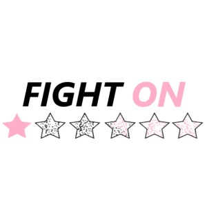 Fight On (Black font)
