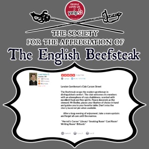 Yelp - English Beefsteak