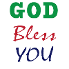 GOD BLESS YOU