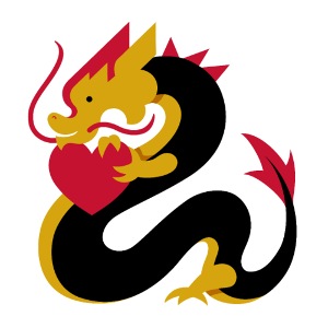 Core Values Dragon - Kindness