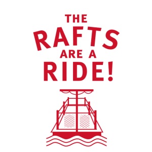 Traveling With The Mouse: Rafts Are A Ride (RED)