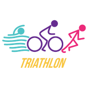 Triathlon tri ❤ Poster art signé motif édition limitée-Cool Cadeau