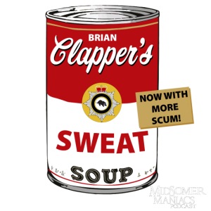 Midsomer Maniacs Podcast - Clapper's Scum Soup 1