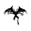 Mothman flying monster