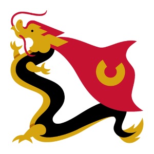 Courage 勇气 Dragon with CAIS Logo