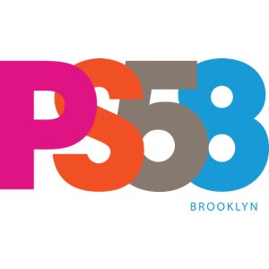 PS58 multicolor logo