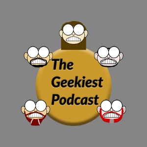 The Geekiest Podcast Logo