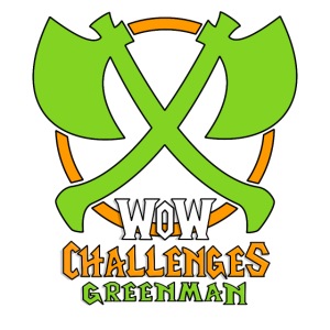 WoW Challenges Green Man