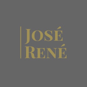 José René brand gold logo