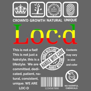 The Original Loc'd Label tee