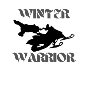Snowmobile winter warrior