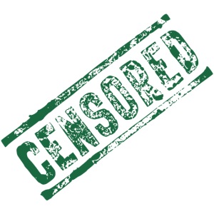 Censored Stamp