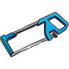 Hacksaw iron saw | Eisensäge