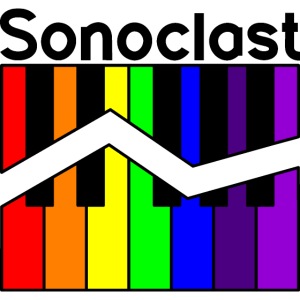 Sonoclast Rainbow Keys (for light backgrounds)