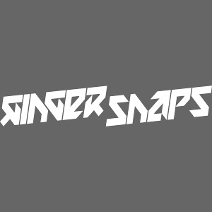 Ginger Snap5 logo (one line white)