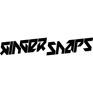 Ginger Snap5 logo (slim black)
