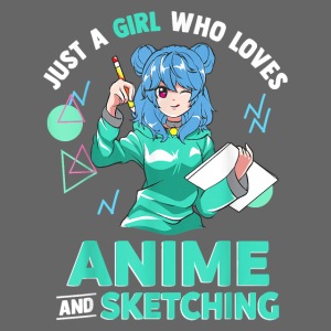 Just A Girl Who Loves Anime and Sketching Drawing