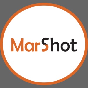 MarShot Logo - White