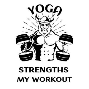 YOGA STRENGTHS MY WORKOUT!