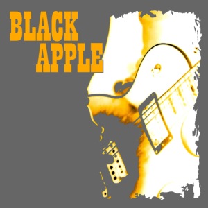 Black Apple Shirt