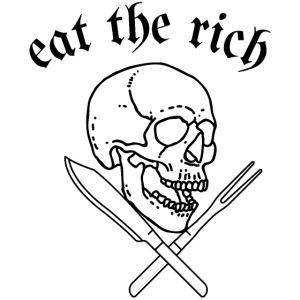 Eat The Richt-shirt worn by Dee Dee Ramone