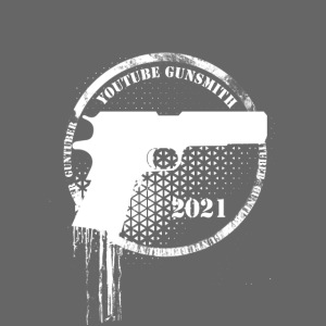 Guntuber Logo White