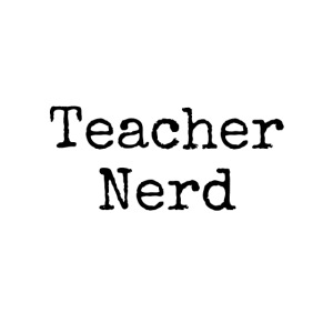 Teacher Nerd (black text)
