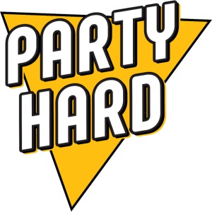 Party Hard 2021 - Sticker
