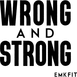 Wrong and Strong Gym Bag