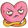 Disgusted Heart