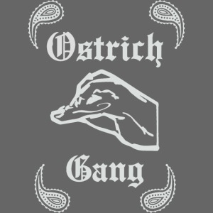 Ostrich Gang Clothing - White Logo