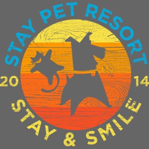 Stay & Smile in a Wood Design