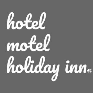hotel motel holiday inn white