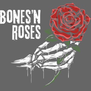 skull bones roses