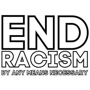 END RACISM By Any Means Necessary