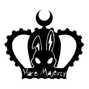 Hare Majesty (Black)