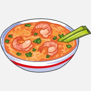 Tom Yam Gung - Spicy Thai Shrimp Soup