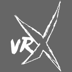 VRX logo WHITE