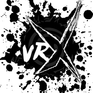 VRX Black Paint logo