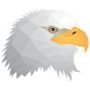 Eagle Low Poly