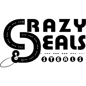Crazy Deals & Steals Black Logo