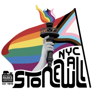 Stonewall New Flag Sticker