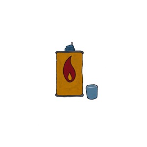 Withnail and I Lighter Fluid png