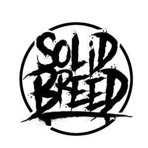 Solid Breed Black Logo